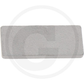 Hartmetall Plättchen 25 X 60 X 6 Mm Granit 17932 00010
